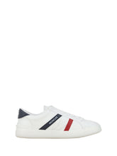 Tênis Moncler Elegante Branco Monaco M Masculino